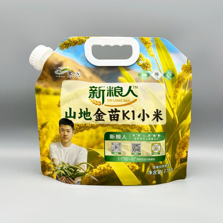 金苗k1小米袋2.5kg
